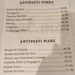 Menu La Passione Beni Mellal June 2023 551011